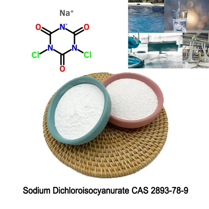 60% sodowo -dichloroizocyjanurowe proszek CAS 2893-78-9 sdic