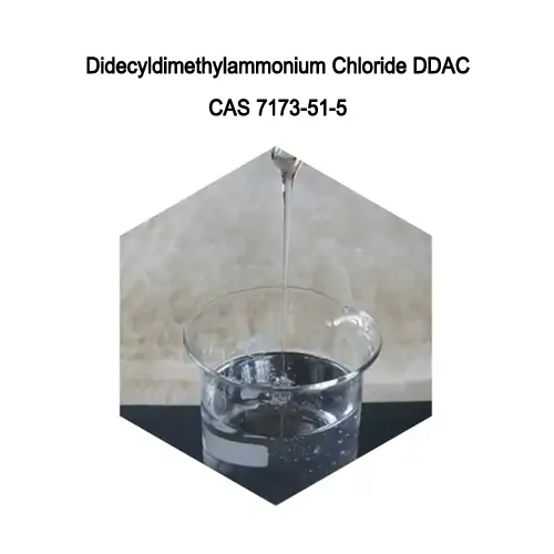 80% didecylo dimetylo amoniowe chlorek/didecyldimetyloamoniowe chlorek (DDAC) CAS 7173-51-5