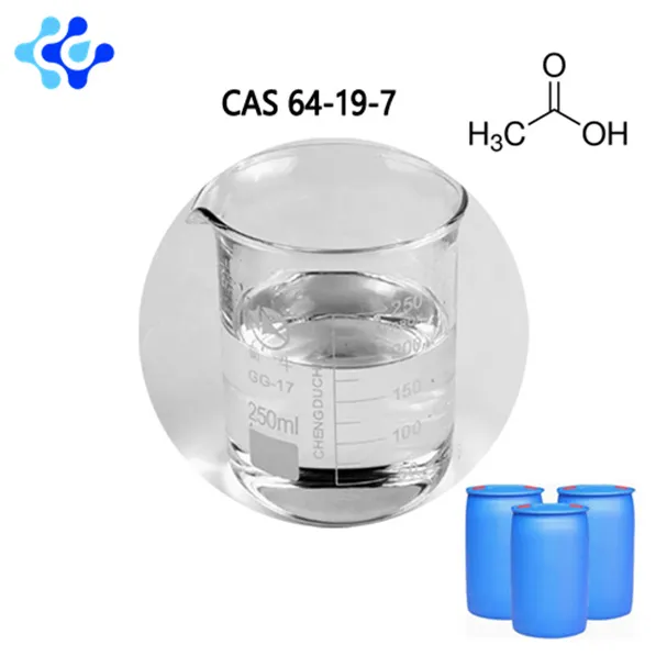 99,5% kwas octowy i lodowaty kwas octowy CAS 64-19-7 klasy przemysłowej