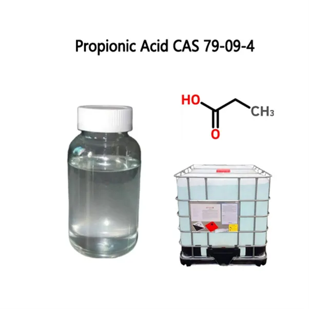 99,5% kwas propanowy CAS 1979-9-4 dla konserwantów żywności i środków przeciw pleśni