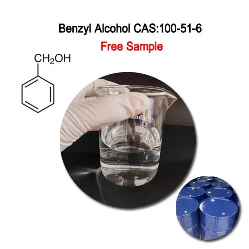 99,98% benzyl alkohol organiczny rozpuszczalnik CAS: 100-51-6