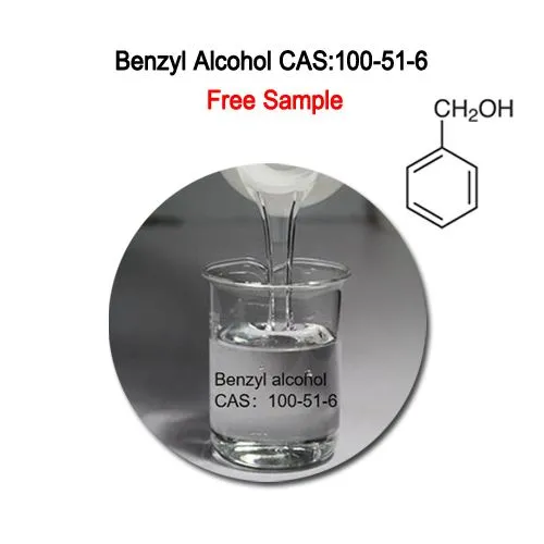 99% czystego benzylowego alkoholu bezbarwnego płynu CAS 100-51-6 Klasa kosmetyczna