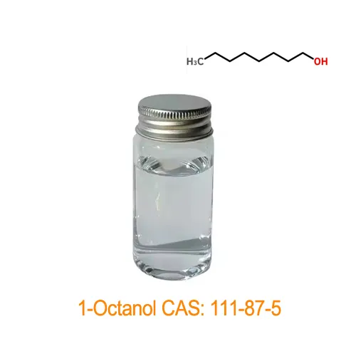 CAS 111-87-5 n-Octanol 1- Octanol 99,9% dla plastyfikatora/przypraw