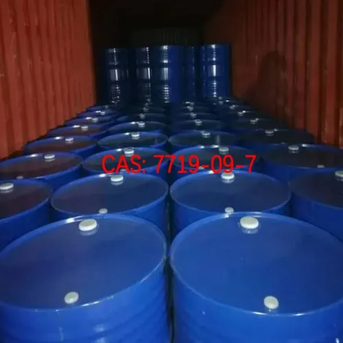 CAS: 7719-09-7 Surowiec Chlorek tionylu klasy przemysłowej