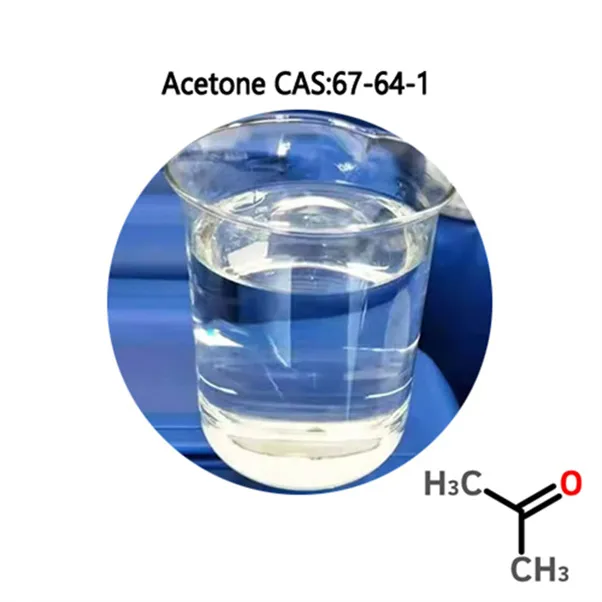 Aceton o wysokiej czystości 99,9% do czyszczenia płytek CAS 67 64 1 Dostawa fabryczna