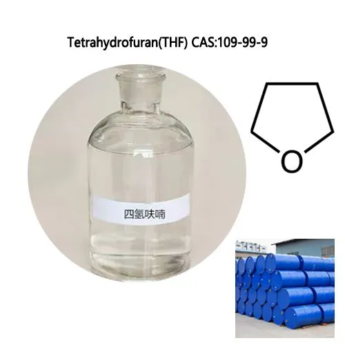 Wysokiej jakości 99,98% THF tetrahydrofuran CAS 109-99-9 klasa przemysłowa