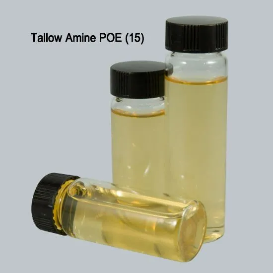 Wysokiej jakości środki powierzchniowo czynne łojowe aminowe etoksylan (15eo) CAS 61791-26-2