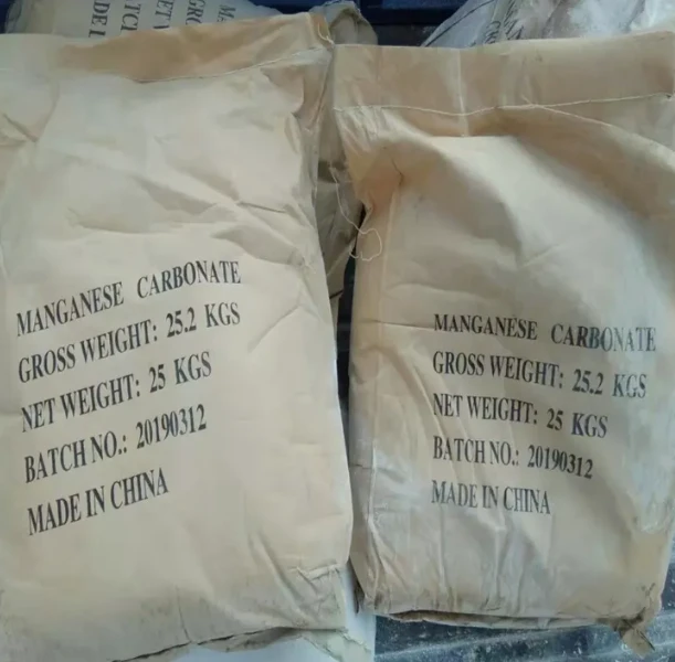 Powder manganese ii carbonate CAS 598-62-9
