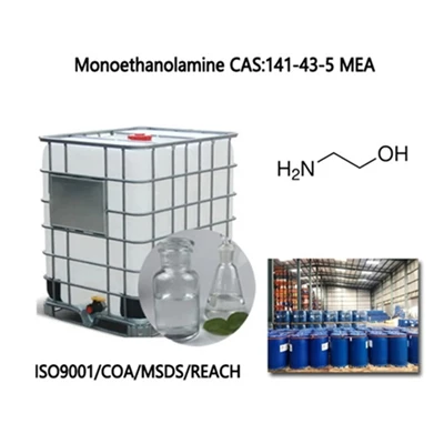 Rola monoetanoloaminy (MEA CAS 141-43-5) w preparatach detergentowych