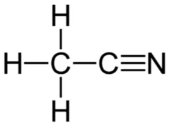 Acetonitrile Formula Acetonitrile Formula