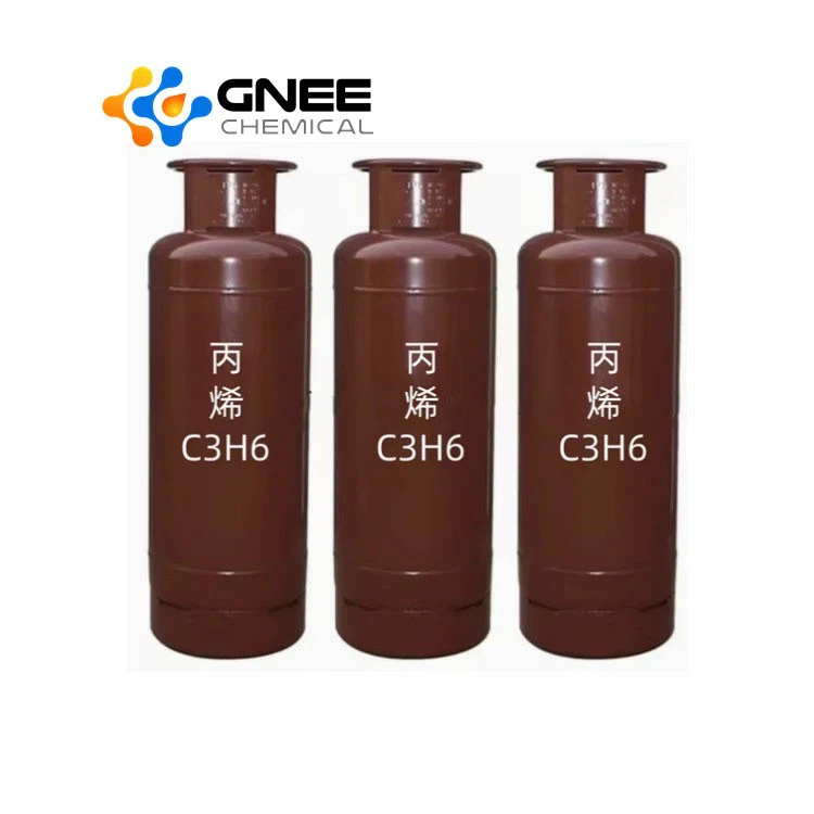 High Purity Propylene Gas C3h6 Customize Concentration