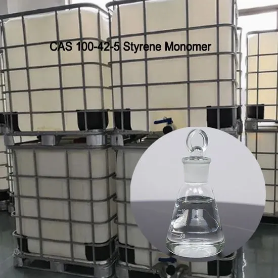 Bezbarwne tłuste ciekłe węglowodory Styrene CAS: 100-42-5 C8H8