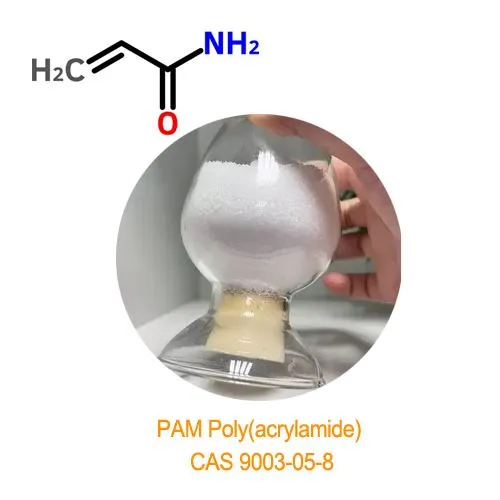 Poly akryloamid pam flocculant cas 9003-05-8 Oczyszczanie wody
