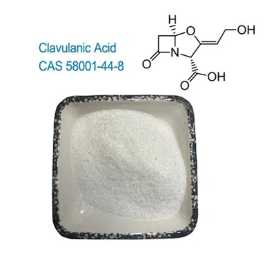 Amoksycylina i (plus) blavulaninian surowca potasu, API