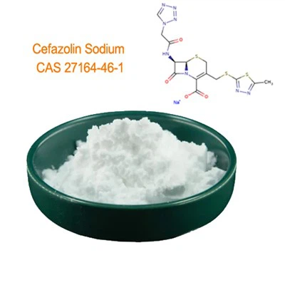 Antybiotyki Cefazolin Sodium Cas 27164-46-1