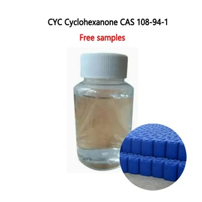 Wysoka czystość 99,9% Min. Cykloheksanon (CYC) CAS 108-94-1 do syntezy organicznej