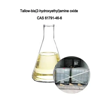 N, N-DI (hydroksyetylo) łojowy tlenek aminowy CAS 61791-46-6