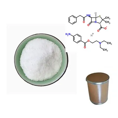 Medycyna weterynaryjna Procaine Benzylpenicillin Cas 54-35-3